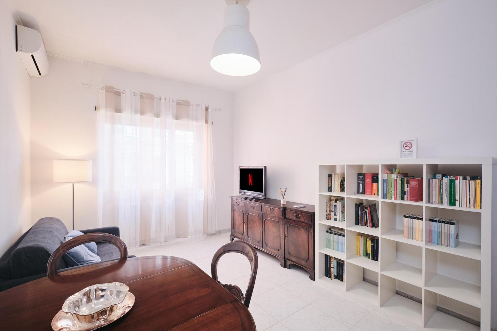 Parcheggio Gratuito, Wi-Fi -Netflix & Ac Daire Roma Dış mekan fotoğraf