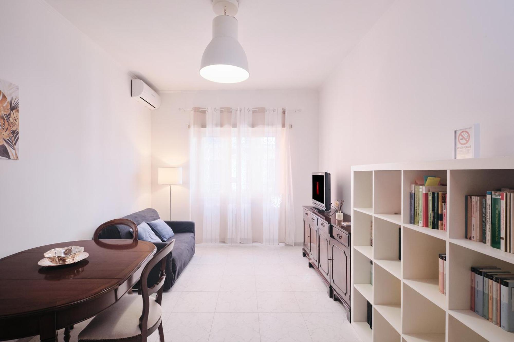 Parcheggio Gratuito, Wi-Fi -Netflix & Ac Daire Roma Dış mekan fotoğraf
