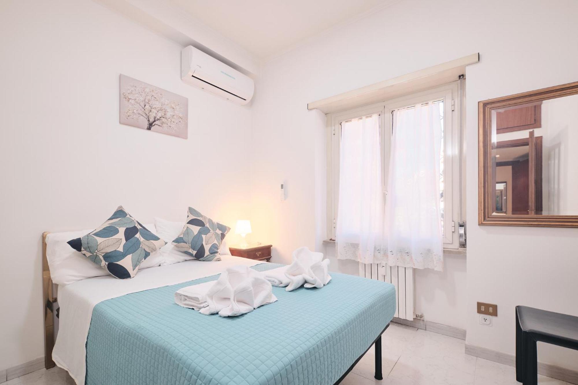 Parcheggio Gratuito, Wi-Fi -Netflix & Ac Daire Roma Dış mekan fotoğraf