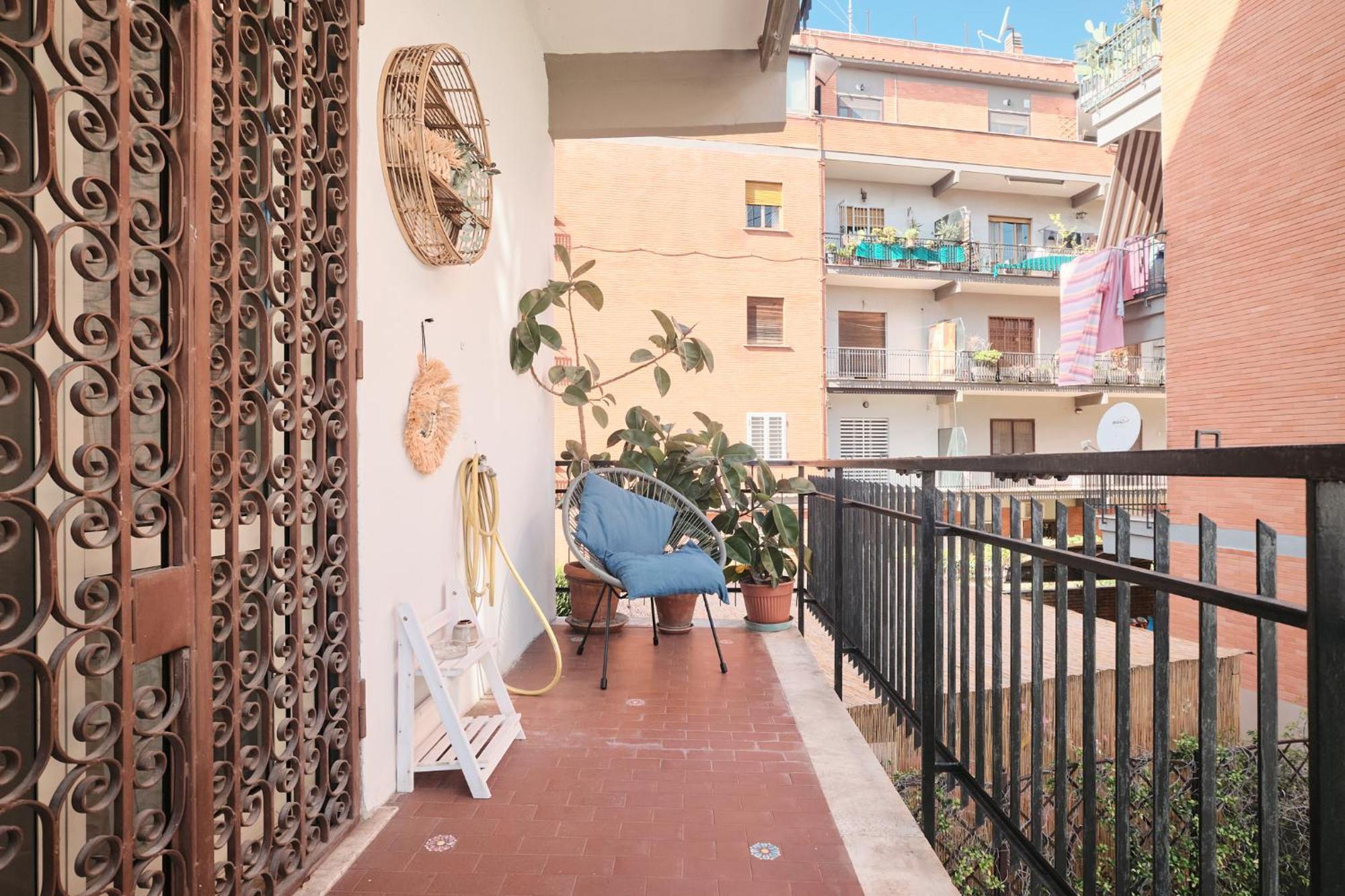 Parcheggio Gratuito, Wi-Fi -Netflix & Ac Daire Roma Dış mekan fotoğraf