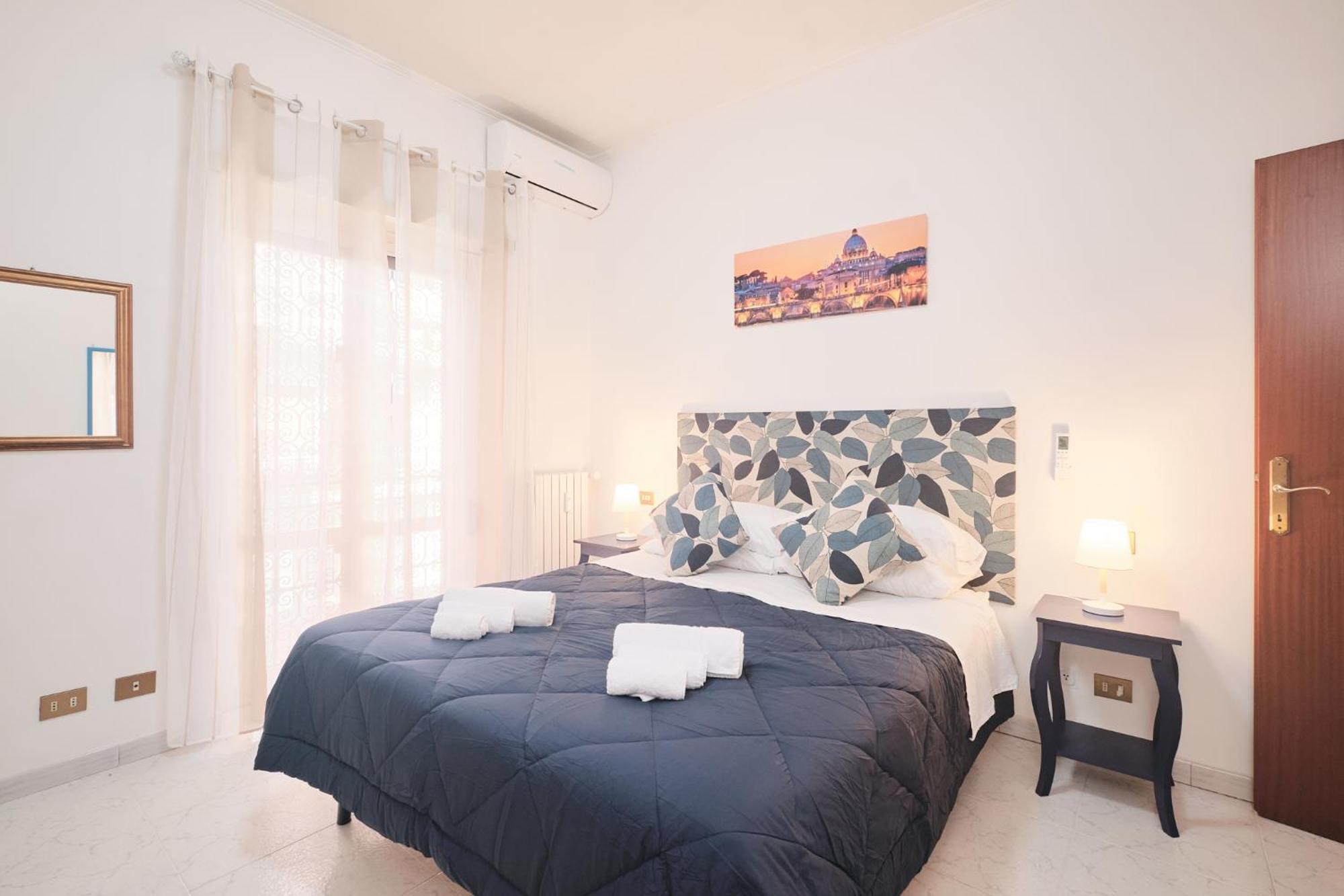 Parcheggio Gratuito, Wi-Fi -Netflix & Ac Daire Roma Dış mekan fotoğraf